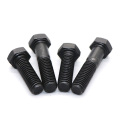 High-strength fasteners black bolts and nuts DIN933 screws Carbon steel